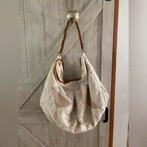 Free People Technicolor Slouch Bag